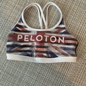WITH X Peloton bra